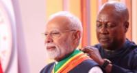 India's Modi Conferred Ghana’s Highest Honour